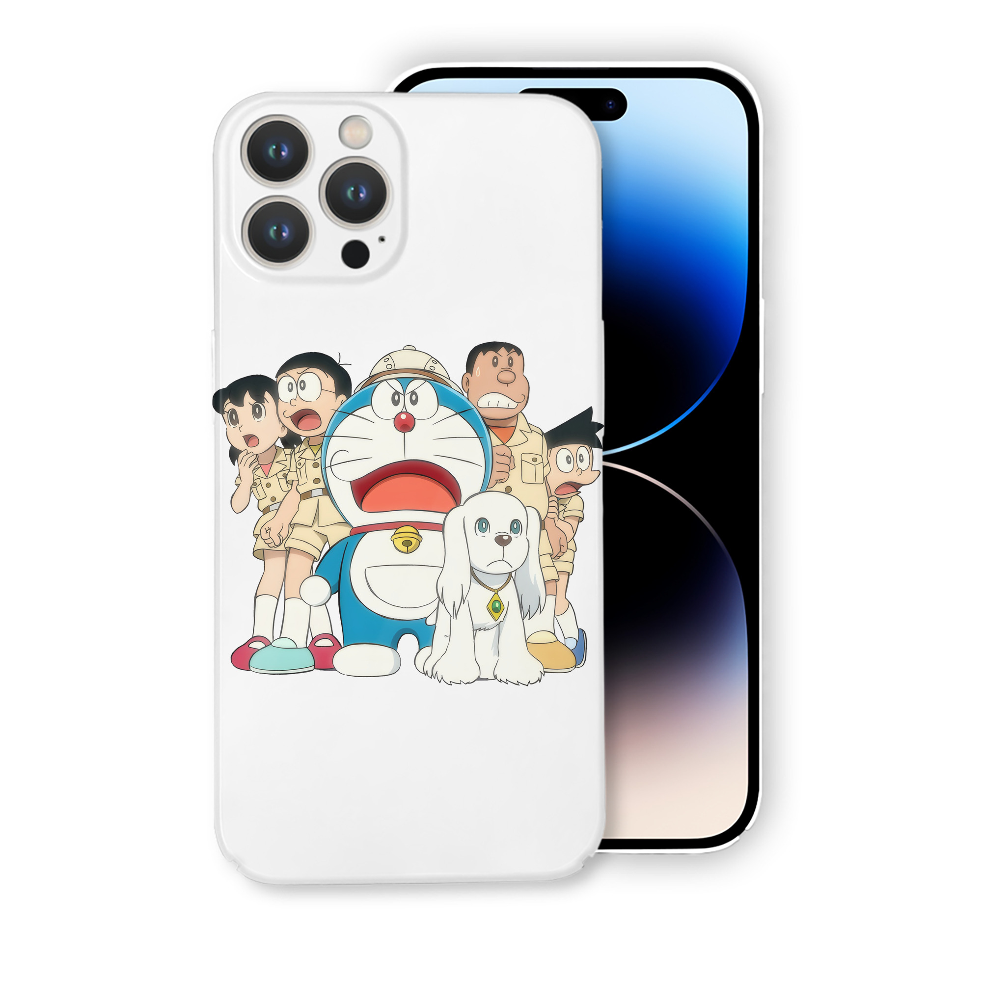 （画像用） ドラえもん Doraemon 【iPhone 14シリーズ対応】ハードケース